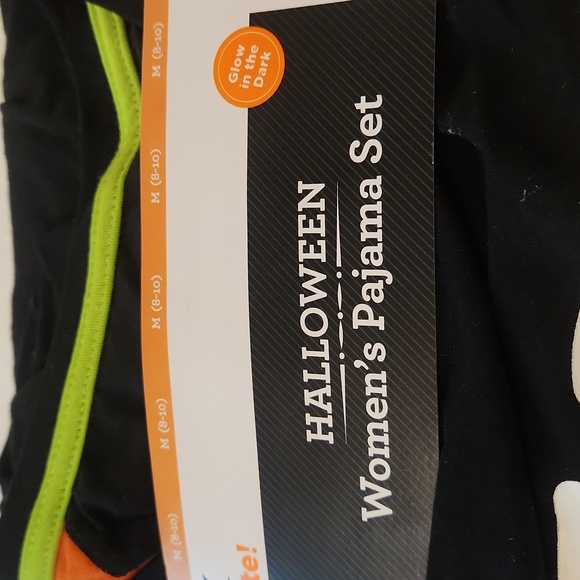 Halloween women's pajama set - Picture 3 of 3